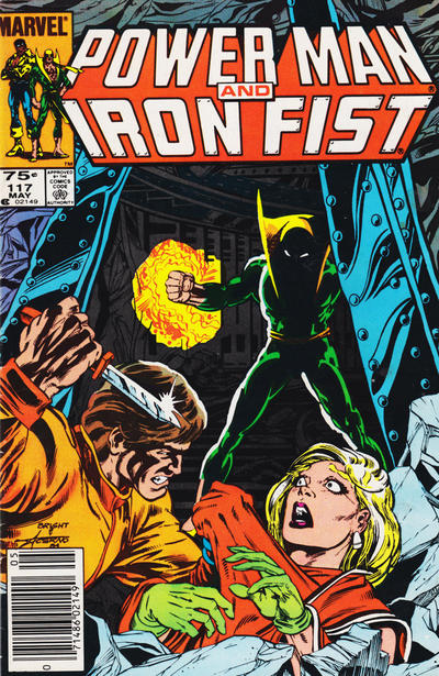 Cover for Power Man and Iron Fist (Marvel, 1981 series) #117 [Canadian]