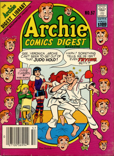 Cover for Archie Comics Digest (Archie, 1973 series) #57