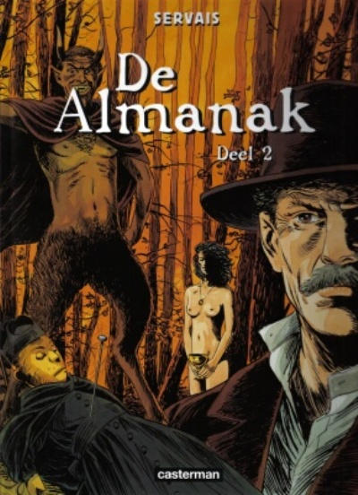 Cover for De Almanak (Casterman, 2006 series) #2