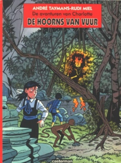 Cover for De avonturen van Charlotte (Casterman, 1994 series) #4