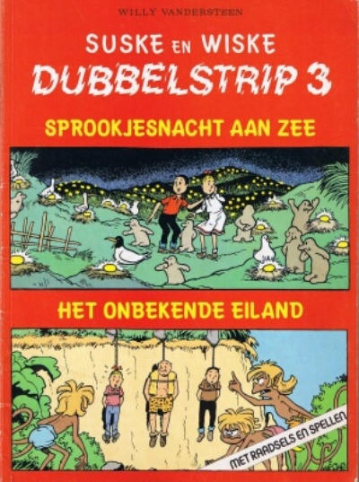 Cover for Suske en Wiske Dubbelstrip (Standaard Uitgeverij, 1986 series) #3