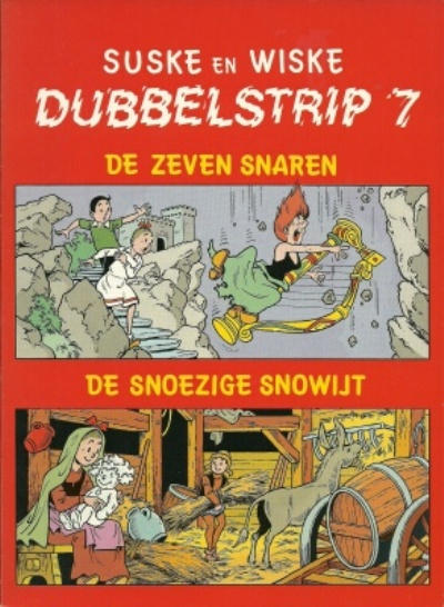 Cover for Suske en Wiske Dubbelstrip (Standaard Uitgeverij, 1986 series) #7