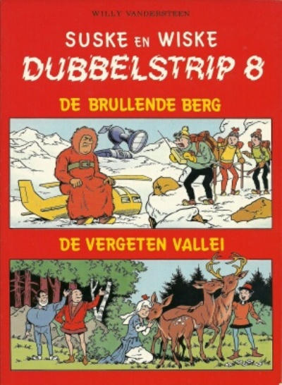 Cover for Suske en Wiske Dubbelstrip (Standaard Uitgeverij, 1986 series) #8