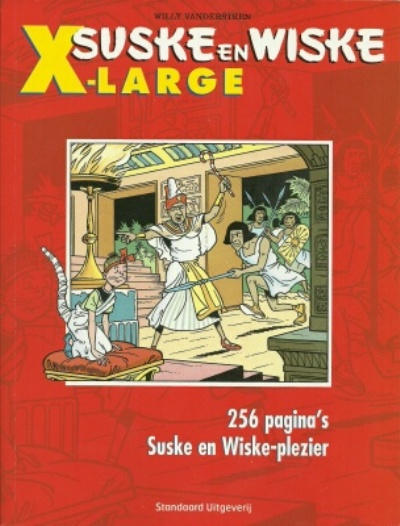 Cover for Suske en Wiske X-large (Standaard Uitgeverij, 2003 series) #2008