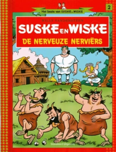 Cover for Het beste van Suske en Wiske (Standaard Uitgeverij, 2010 series) #2
