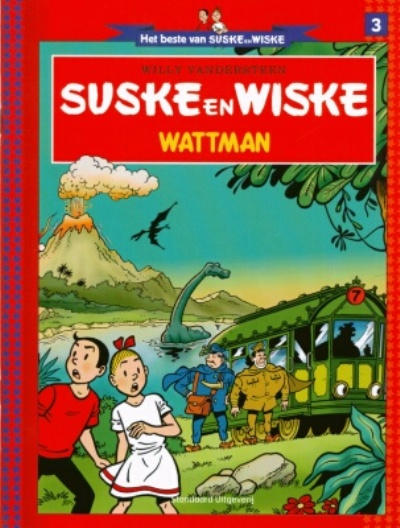 Cover for Het beste van Suske en Wiske (Standaard Uitgeverij, 2010 series) #3