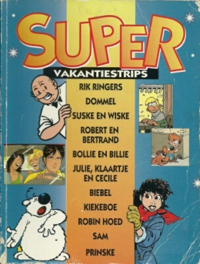Cover for Super vakantiestrips (Standaard Uitgeverij, 1996 series) 