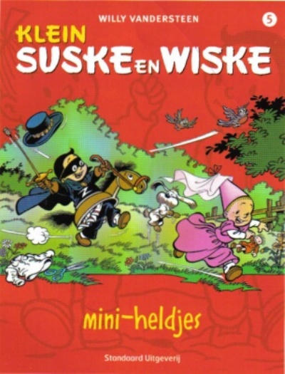 Cover for Klein Suske en Wiske (Standaard Uitgeverij, 2002 series) #5
