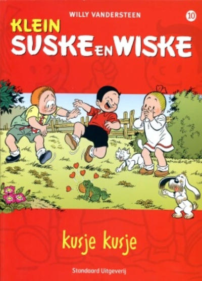 Cover for Klein Suske en Wiske (Standaard Uitgeverij, 2002 series) #10