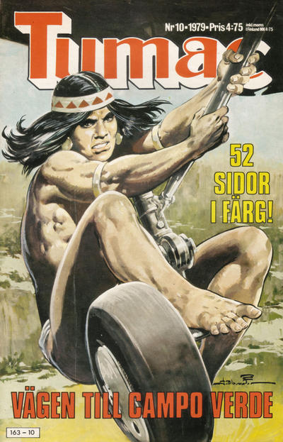 Cover for Tumac (Semic, 1978 series) #10/1979
