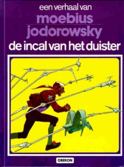 Cover for De Incal van het duister (Oberon, 1981 series) #9