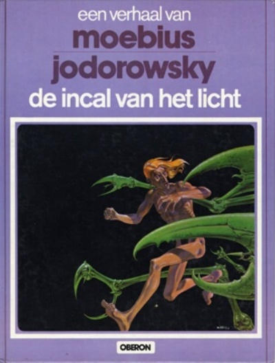 Cover for De Incal van het licht (Oberon, 1982 series) #12