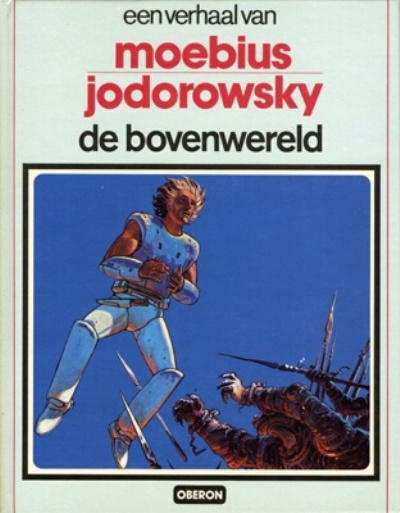 Cover for De bovenwereld (Oberon, 1985 series) #21