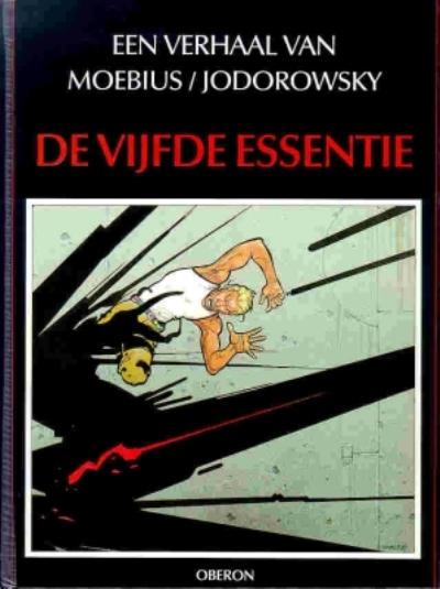 Cover for De vijfde essentie (Oberon, 1988 series) #26