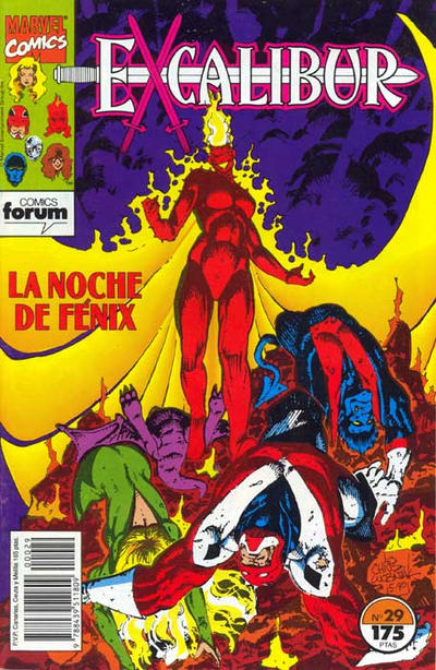 Cover for Excalibur (Planeta DeAgostini, 1989 series) #29