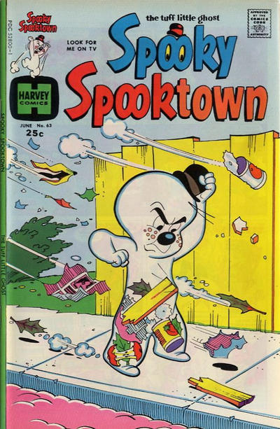 Cover for Spooky Spooktown (Harvey, 1961 series) #63