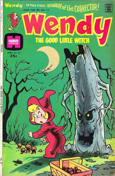 Cover for Wendy, the Good Little Witch (Harvey, 1960 series) #87
