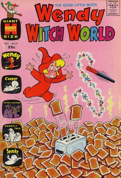 Cover for Wendy Witch World (Harvey, 1961 series) #41