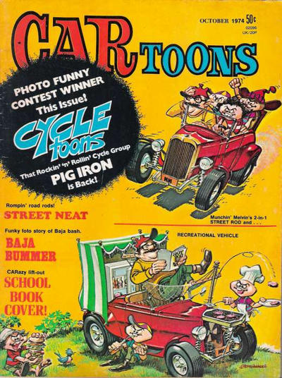 Cover for CARtoons (Petersen Publishing, 1961 series) #79