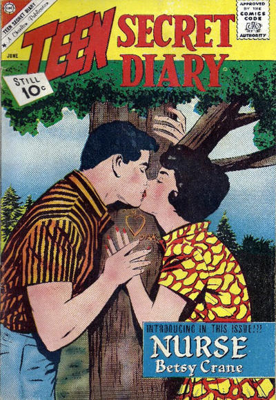 Cover for Teen Secret Diary (Charlton, 1959 series) #11