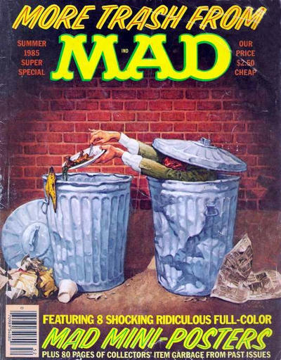 Cover for Mad Special [Mad Super Special] (EC, 1970 series) #51