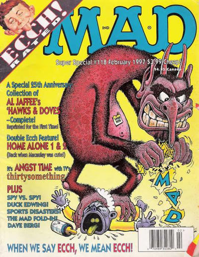 Cover for Mad Special [Mad Super Special] (EC, 1970 series) #118