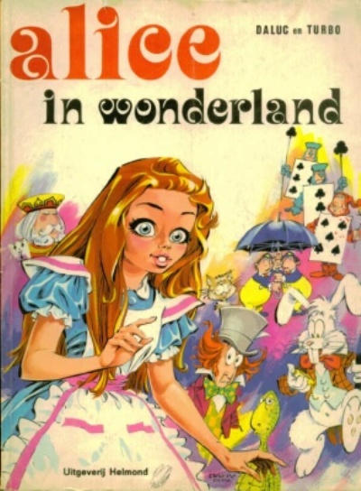 Cover for Alice in Wonderland (Uitgeverij Helmond, 1973 series) 