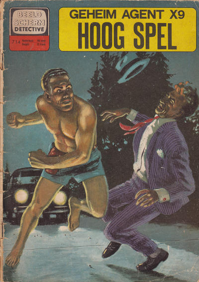 Cover for Beeldscherm Detective (Classics/Williams, 1962 series) #714