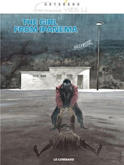 Cover for The girl from Ipanema (Le Lombard, 2005 series) 