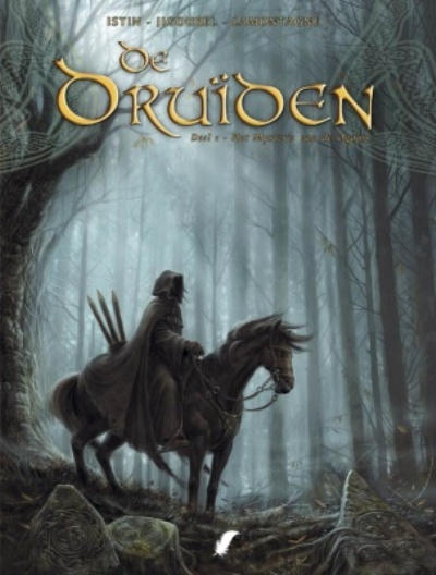 Cover for De Druïden (Daedalus, 2007 series) #1 - Het mysterie van de Ogams