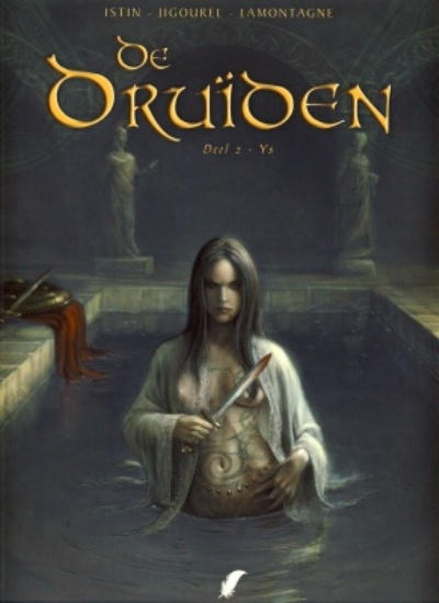 Cover for De Druïden (Daedalus, 2007 series) #2 - Ys