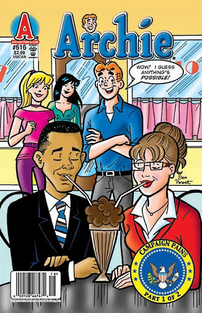 Cover for Archie (Archie, 1959 series) #616 [Direct Edition]