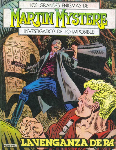 Cover for Martin Mystere (Zinco, 1982 series) #2