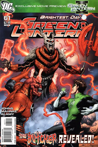 Cover for Green Lantern (DC, 2005 series) #61 [Direct Sales]