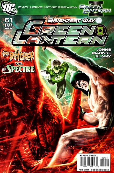 Cover for Green Lantern (DC, 2005 series) #61 [Alex Garner Cover]