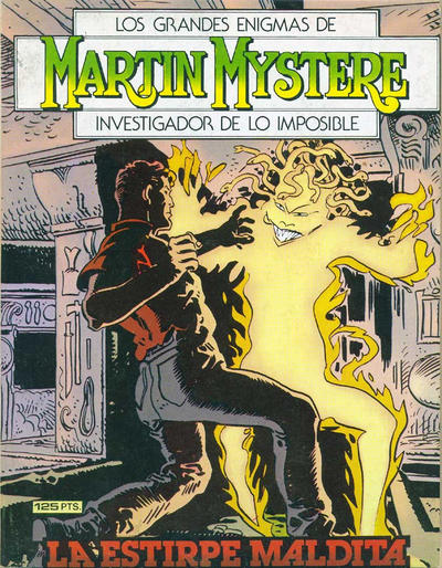 Cover for Martin Mystere (Zinco, 1982 series) #4