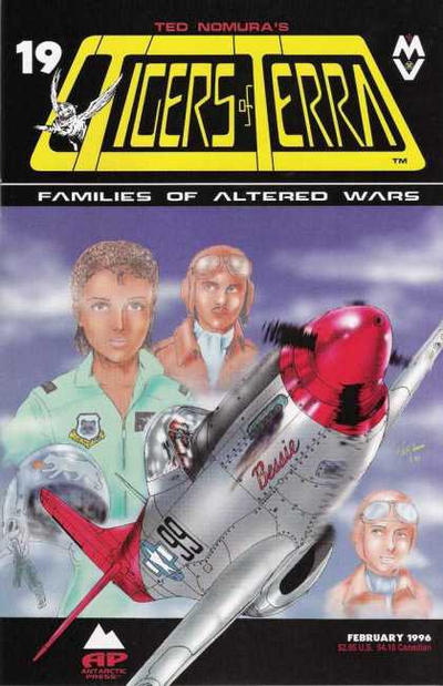 Cover for Tigers of Terra (Antarctic Press, 1993 series) #19