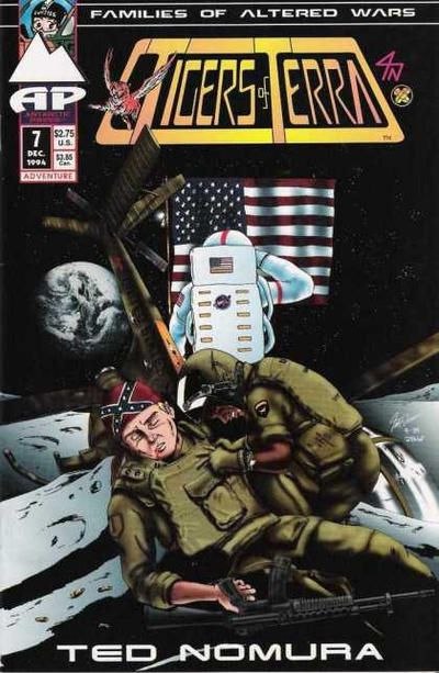 Cover for Tigers of Terra (Antarctic Press, 1993 series) #7