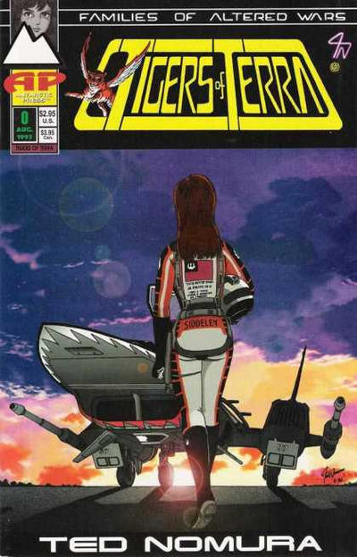 Cover for Tigers of Terra (Antarctic Press, 1993 series) #0