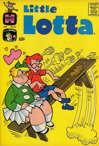Cover for Little Lotta (Harvey, 1955 series) #51