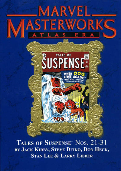 Cover for Marvel Masterworks: Atlas Era Tales of Suspense (Marvel, 2006 series) #3 (144) [Limited Variant Edition]