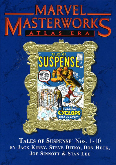 Cover for Marvel Masterworks: Atlas Era Tales of Suspense (Marvel, 2006 series) #1 (68) [Limited Variant Edition]