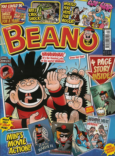 Cover for The Beano (D.C. Thomson, 1950 series) #3487