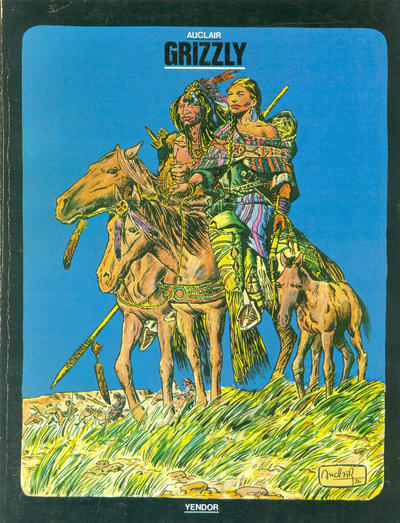 Cover for Grizzly (Yendor, 1979 series) 