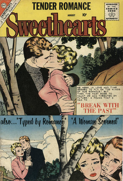 Cover for Sweethearts (Charlton, 1954 series) #55