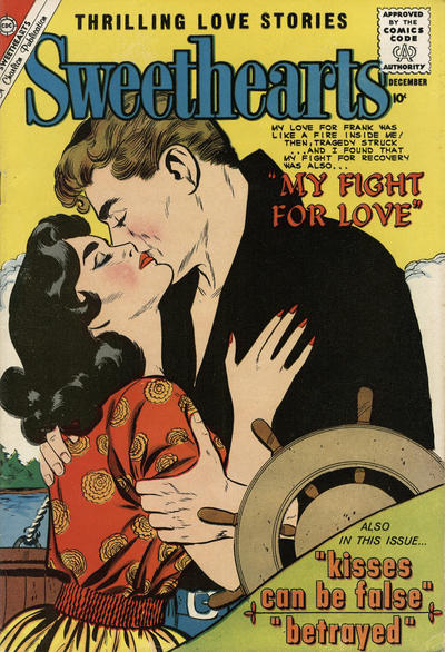 Cover for Sweethearts (Charlton, 1954 series) #57