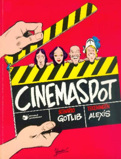 Cover for Cinemaspot (Yendor, 1985 series) #1