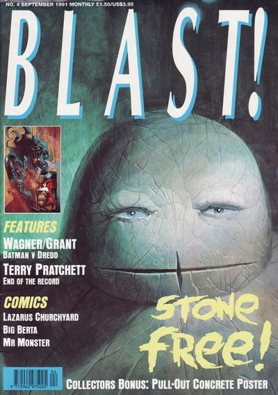 Cover for Blast! (John Brown Publishing, 1991 series) #4