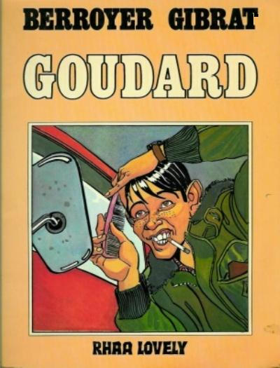 Cover for Goudard (Yendor, 1981 series) 