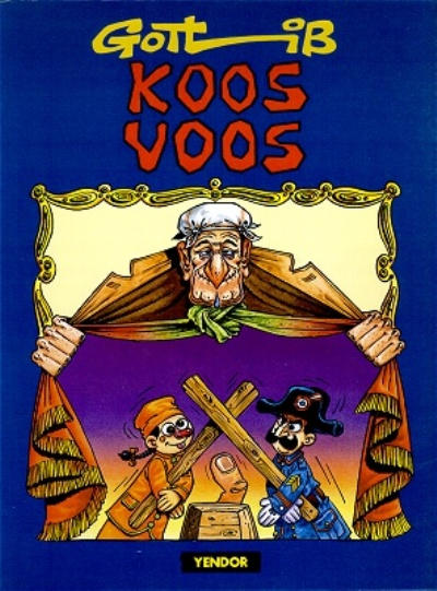 Cover for Koos Voos (Yendor, 1981 series) 